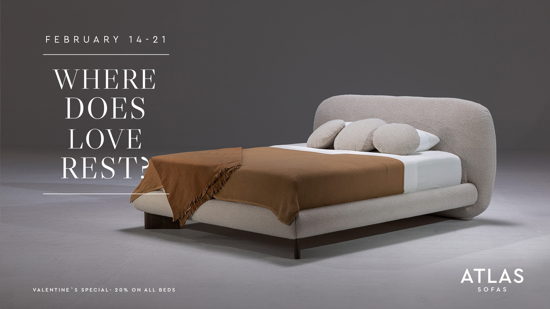 Where does love rest? -20%    na krevete